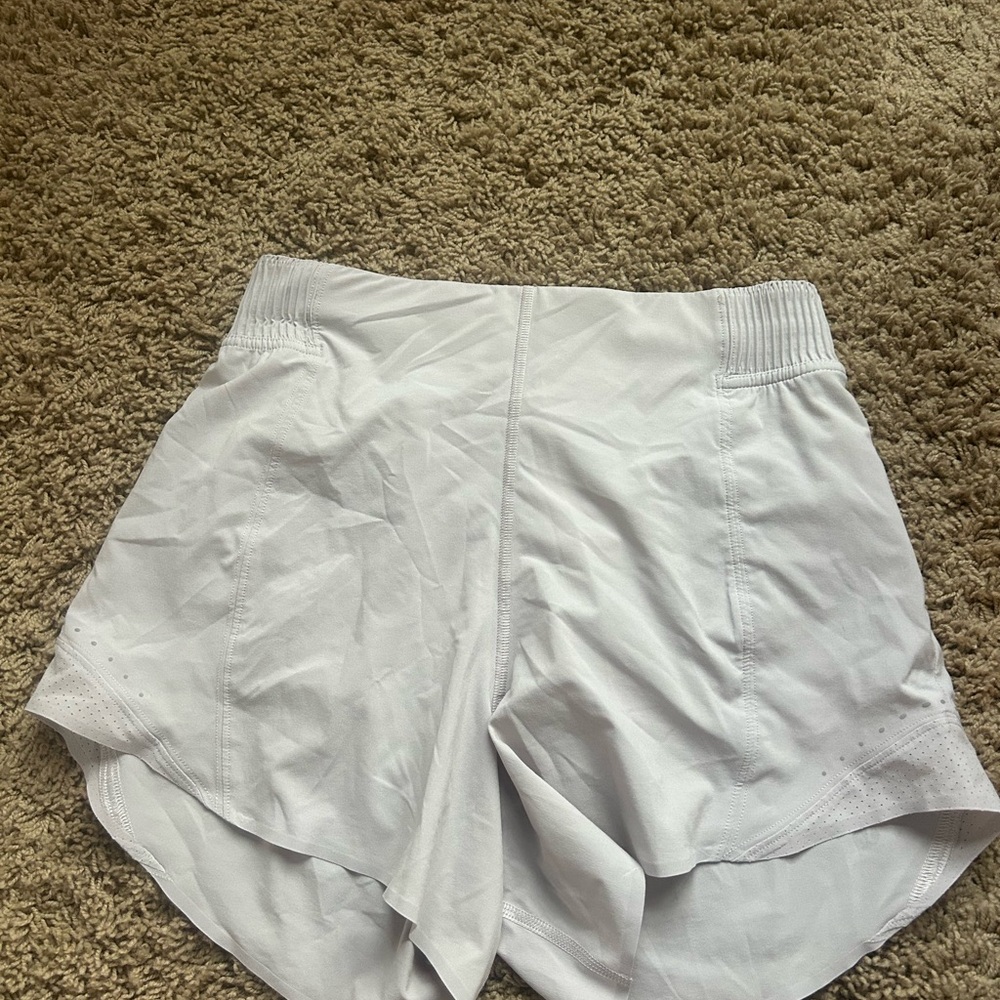 lululemon athletica White Athletic Shorts